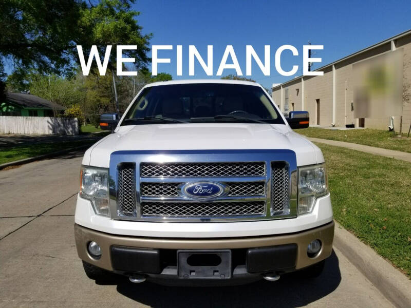 2011 Ford F-150 for sale at Hispanos Cars 4 Less by Cadena Motors, Inc. in Houston TX