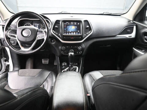 2018 Jeep Cherokee Latitude Plus