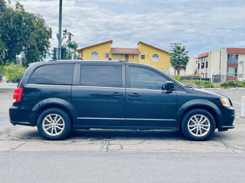 2020 Dodge Grand Caravan SXT
