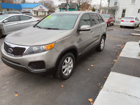 2013 Kia Sorento for sale at Gene Balmers Used Cars in Elmira NY