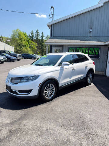 2016 Lincoln MKX Select
