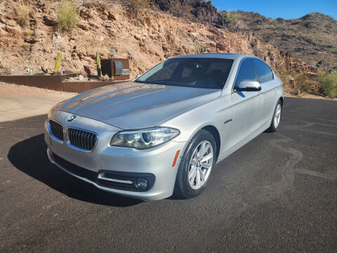 2015 BMW 5 Series for sale at BUY RIGHT AUTO SALES in Phoenix AZ