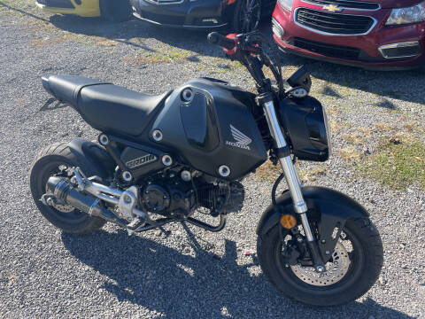 2022 Honda Grom for sale at Trocci's Auto Sales in West Pittsburg PA