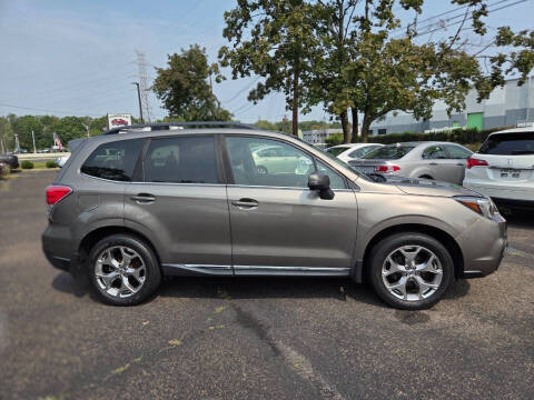2017 Subaru Forester 2.5i Touring