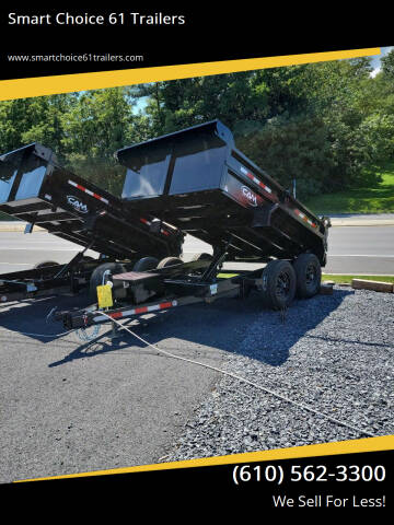 2023 Cam Superline 6x10 10K Dump for sale at Smart Choice 61 Trailers - CAM Superline Trailers in Shoemakersville PA