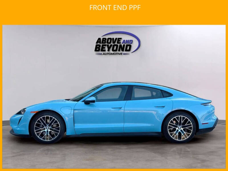 2023 Porsche Taycan
