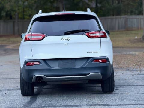 2017 Jeep Cherokee Limited