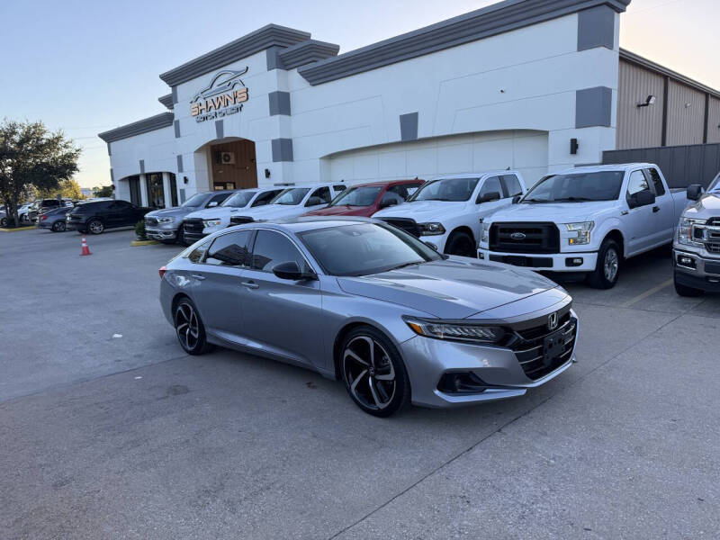 2021 Honda Accord Sport Special Edition