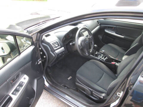 2015 Subaru Impreza 2.0i