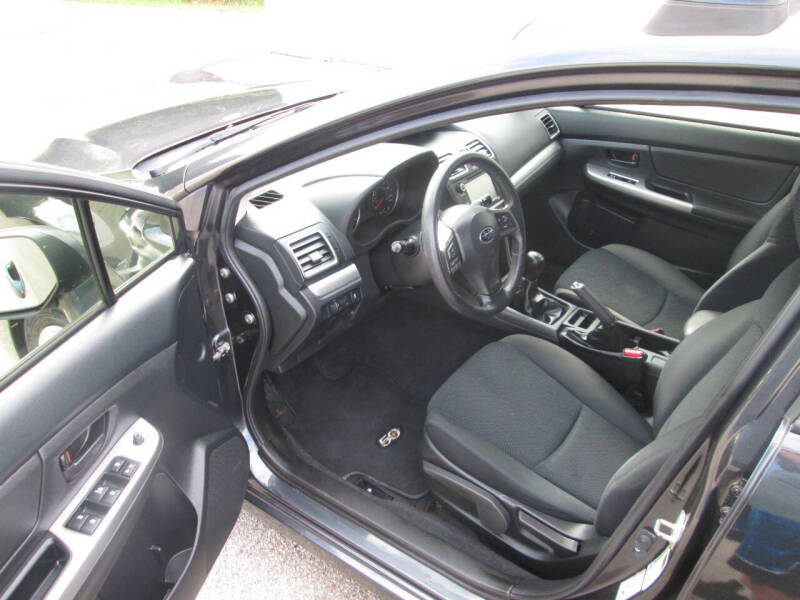 2015 Subaru Impreza 2.0i