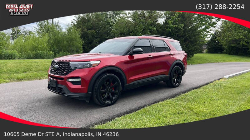 2020 Ford Explorer ST