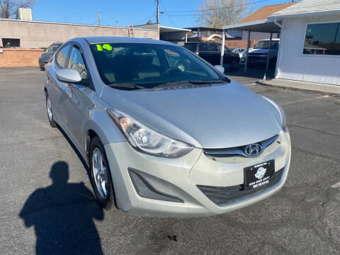2014 Hyundai Elantra for sale at Robert Judd Auto Sales in Washington UT