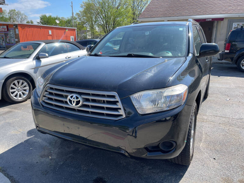 2009 Toyota Highlander for sale at Tiger Auto Sales in Columbus OH