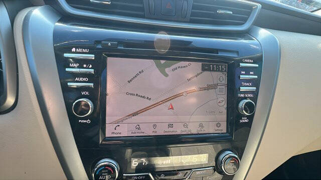 2020 Nissan Murano Platinum