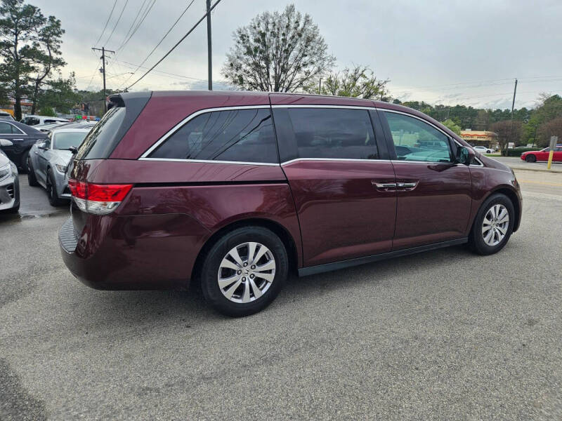 2016 Honda Odyssey EX