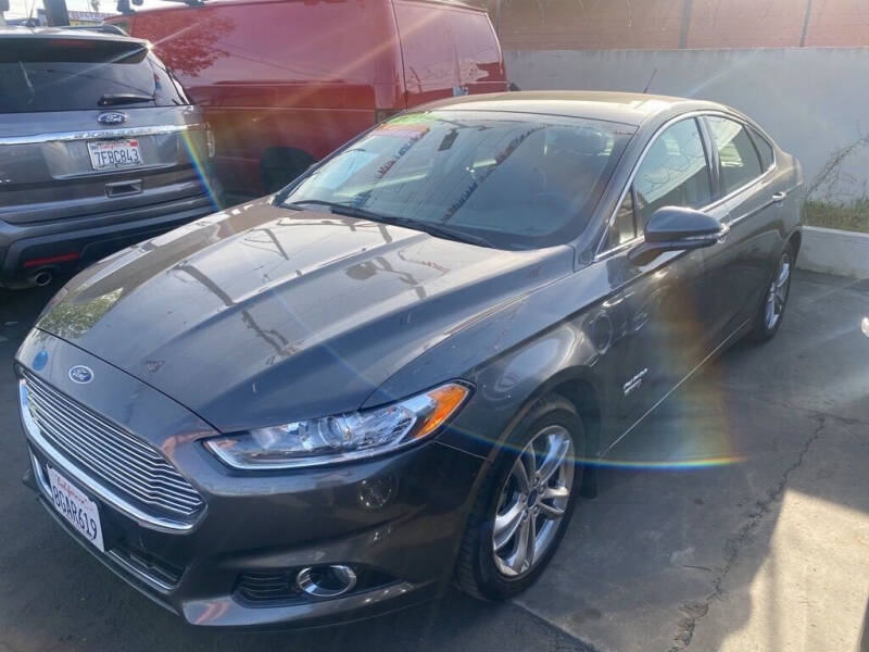 2015 Ford Fusion Energi Titanium