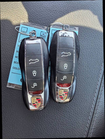 2016 Porsche Cayenne S