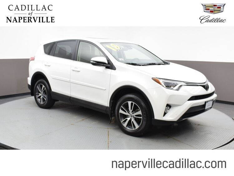 2018 Toyota RAV4 XLE