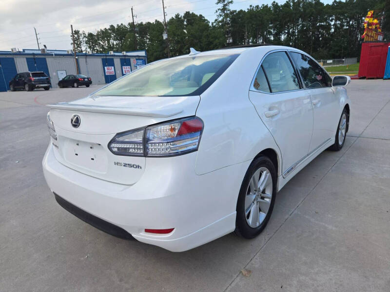 2010 Lexus HS 250h