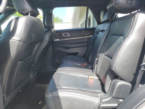 2018 Ford Explorer Limited