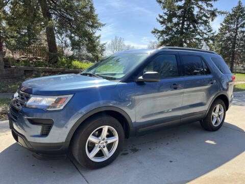 2018 Ford Explorer