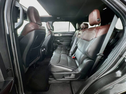 2020 Ford Explorer Platinum