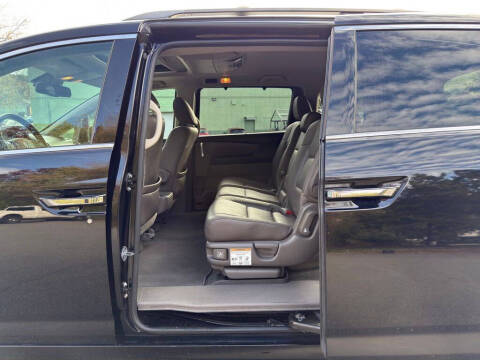 2016 Honda Odyssey Touring Elite