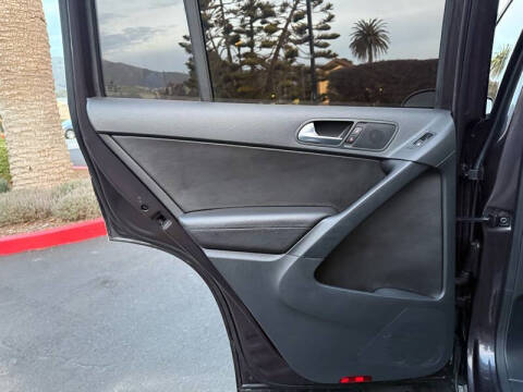 2016 Volkswagen Tiguan 2.0T SE