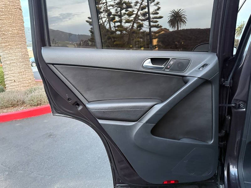 2016 Volkswagen Tiguan 2.0T SE