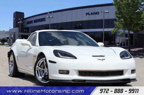 2012 Chevrolet Corvette Z16 Grand Sport