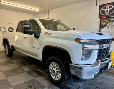 2021 Chevrolet Silverado 2500HD for sale at Family Motor Co. in Tualatin OR