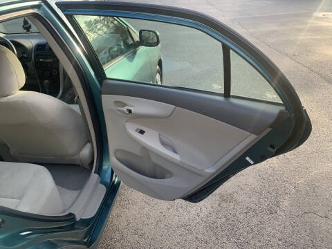 2009 Toyota Corolla LE