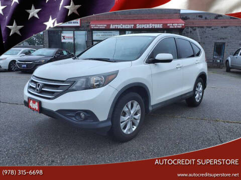 2014 Honda CR-V for sale at AutoCredit SuperStore in Lowell MA