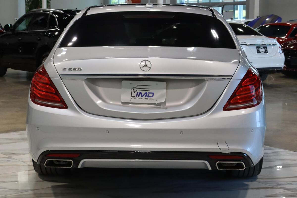 2014 Mercedes-Benz S-Class for sale at IMD MOTORS, INC in Dallas, TX