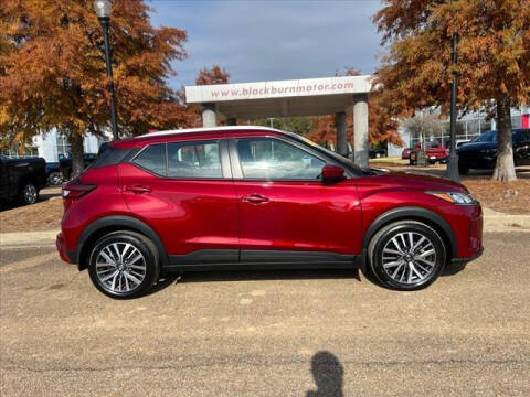 2021 Nissan Kicks for sale at BLACKBURN MOTOR CO in Vicksburg MS