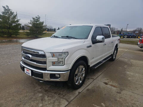 2017 Ford F-150 for sale at Sam's Auto Sales in Mount Pleasant IA