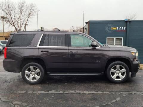 2015 Chevrolet Tahoe for sale at THE LOT in Sioux Falls SD