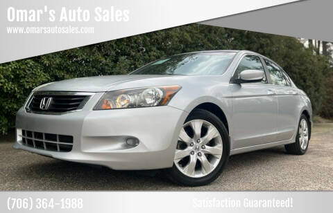 2009 Honda Accord for sale at Omar's Auto Sales in Martinez GA