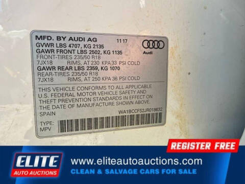 2018 Audi Q3