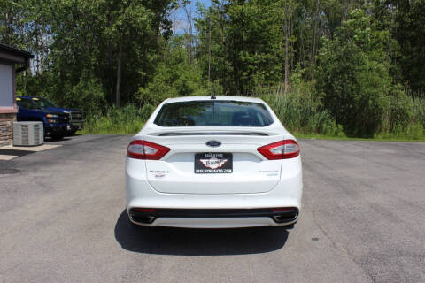 2014 Ford Fusion Titanium