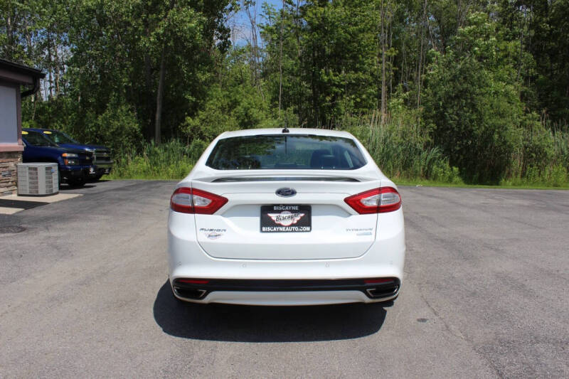 2014 Ford Fusion Titanium