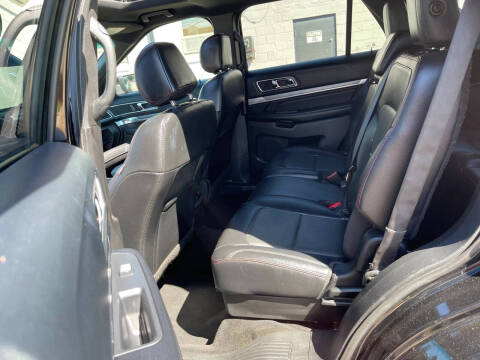 2016 Ford Explorer Sport