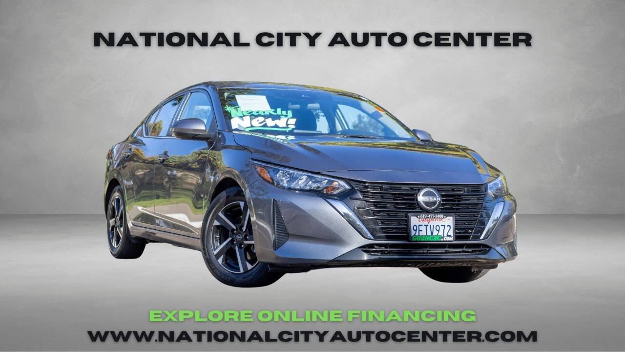 used 2024 Nissan Sentra SV 4dr Sedan