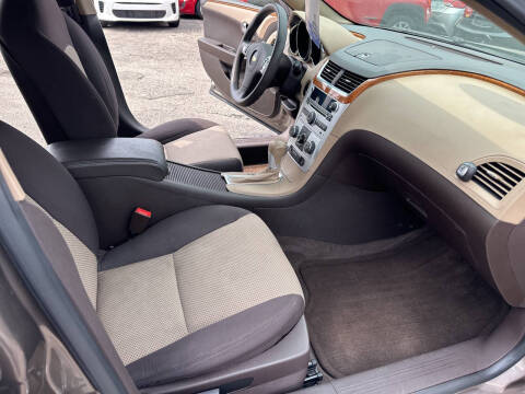 2012 Chevrolet Malibu LT