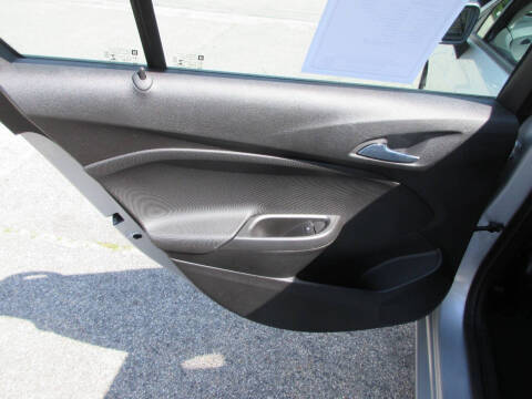 2017 Chevrolet Cruze LS Auto