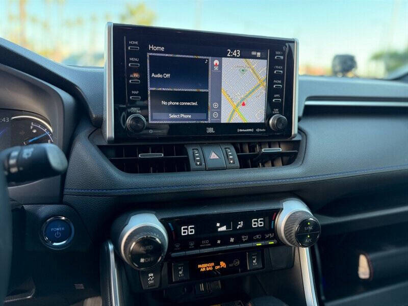 2021 Toyota RAV4 Hybrid XSE