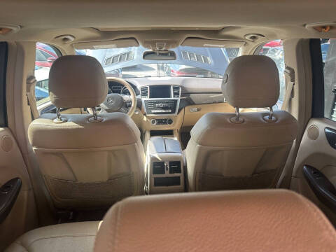 2015 Mercedes-Benz M-Class ML 250 BlueTEC