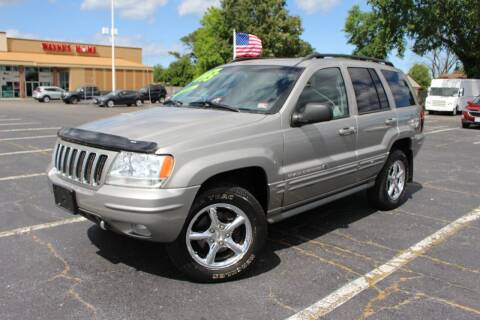 2002 Jeep Grand Cherokee for sale at Drive Now Auto Sales in Norfolk VA