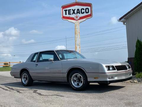 1985 Chevrolet Monte Carlo for sale at Belmont Classic Cars in Belmont OH