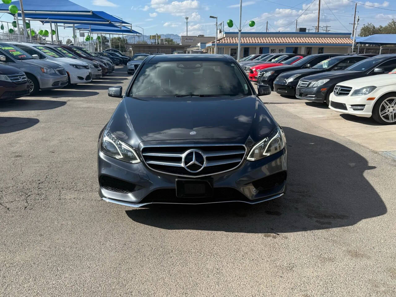 Gray 2015 Mercedes-Benz E-Class E 350 E 350 4dr Sedan 2